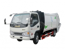 Trash Collection Truck JAC